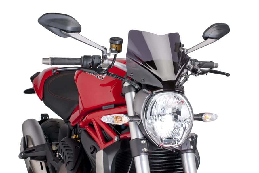 Plexi PUIG SPORT Ducati MONSTER 1200/S 2014-2016