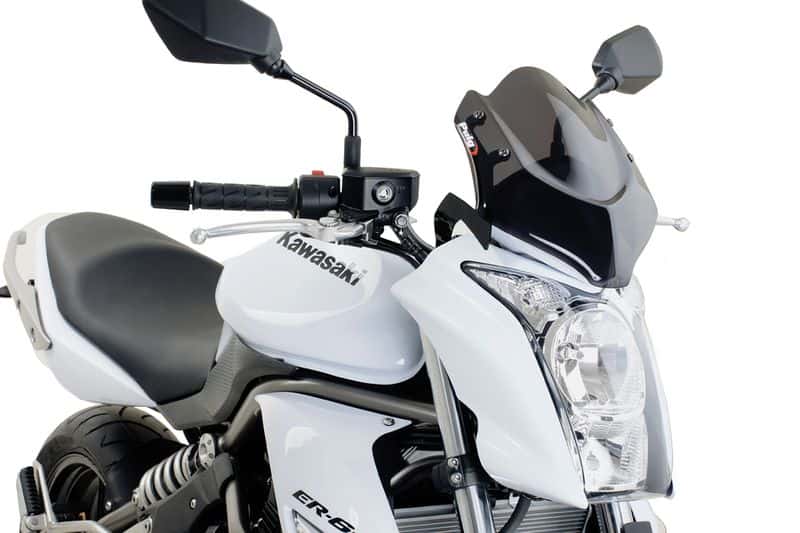 Plexi PUIG SPORT Kawasaki ER-6N 2009-2011
