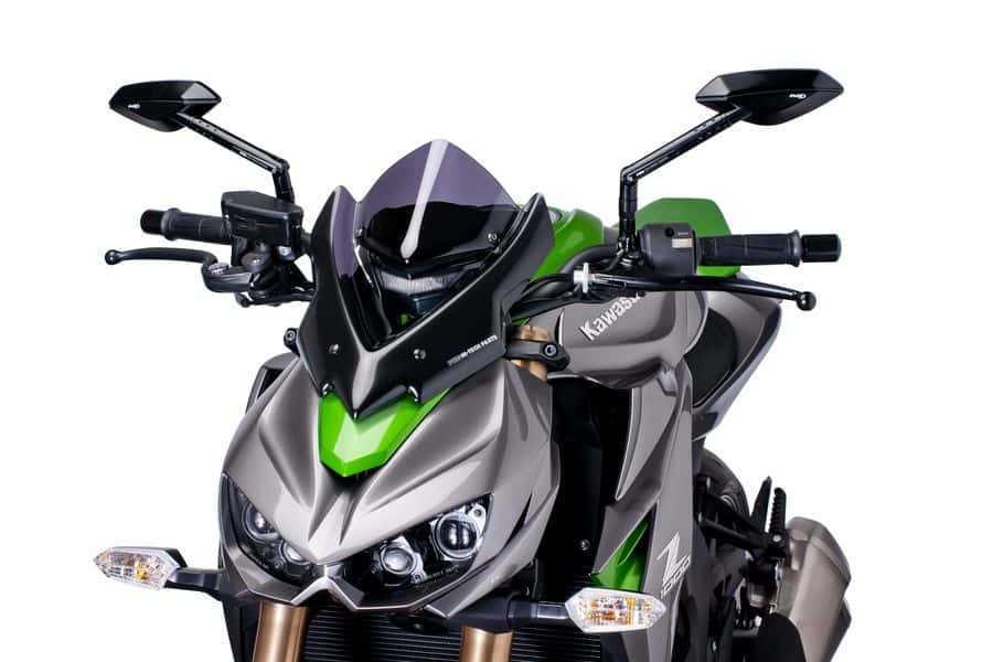 Plexi PUIG SPORT Kawasaki Z1000 2014-2017 