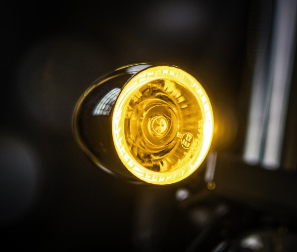 Blinkr KELLERMANN BULLET 1000 LED TURN SIGNAL CHROME