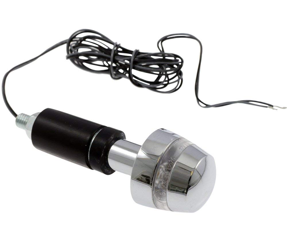 Blinkr do řidítek KELLERMANN BL 2000 DARK LED BAR END INDICATOR CHROM - 1 kus