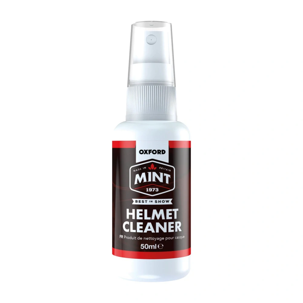 Čistící sada pro čištění přileb a hledí OXFORD MINT HELMET CARE KIT VERZE MINI