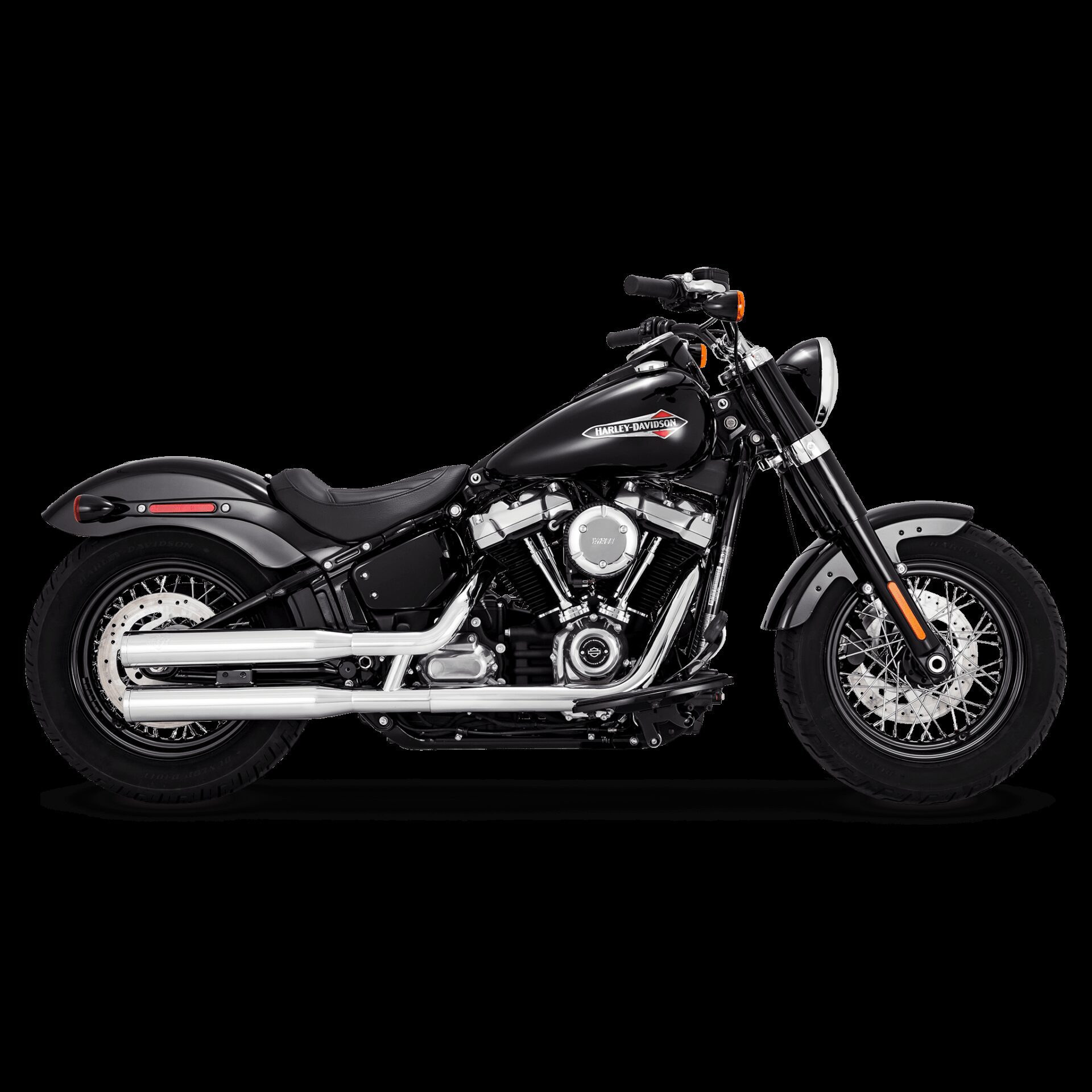 Koncovky výfuku Vance & Hines Eliminator 300 pro HD Softail 18-22