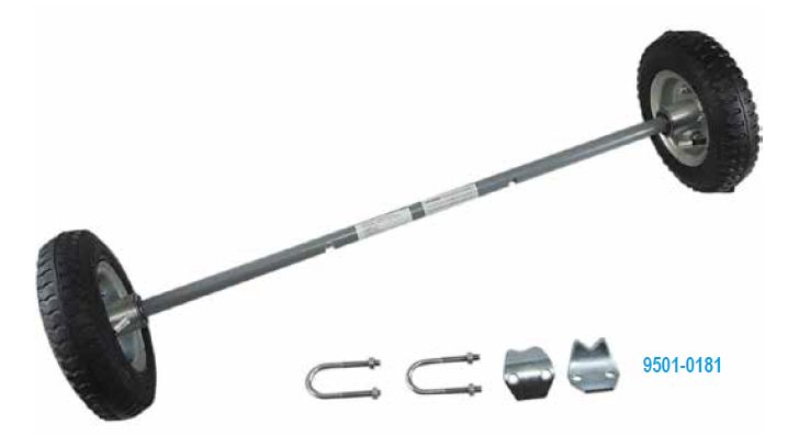 Přídavná kola pro dětský motocykl MOOSE RACING pro KAWASAK KDX 50 2003-2005