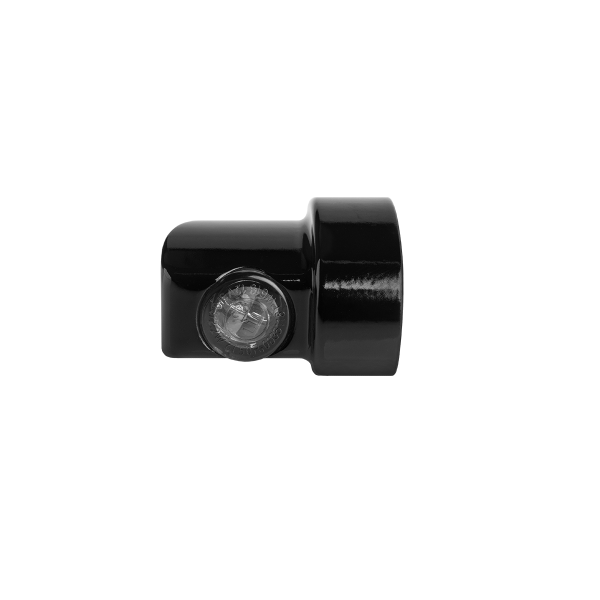 Zadní světlo / brzdové světlo / blinkr motocyklu HEINZ BIKES MODEL 3V1 pro HARLEY DAVIDSON modely 1993-2020 , barva černá, pár 