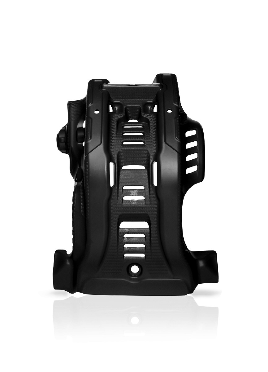 a Kryt pod motor ACERBIS KTM EXC-F 250/350 rok 2020- 2023 barva černá