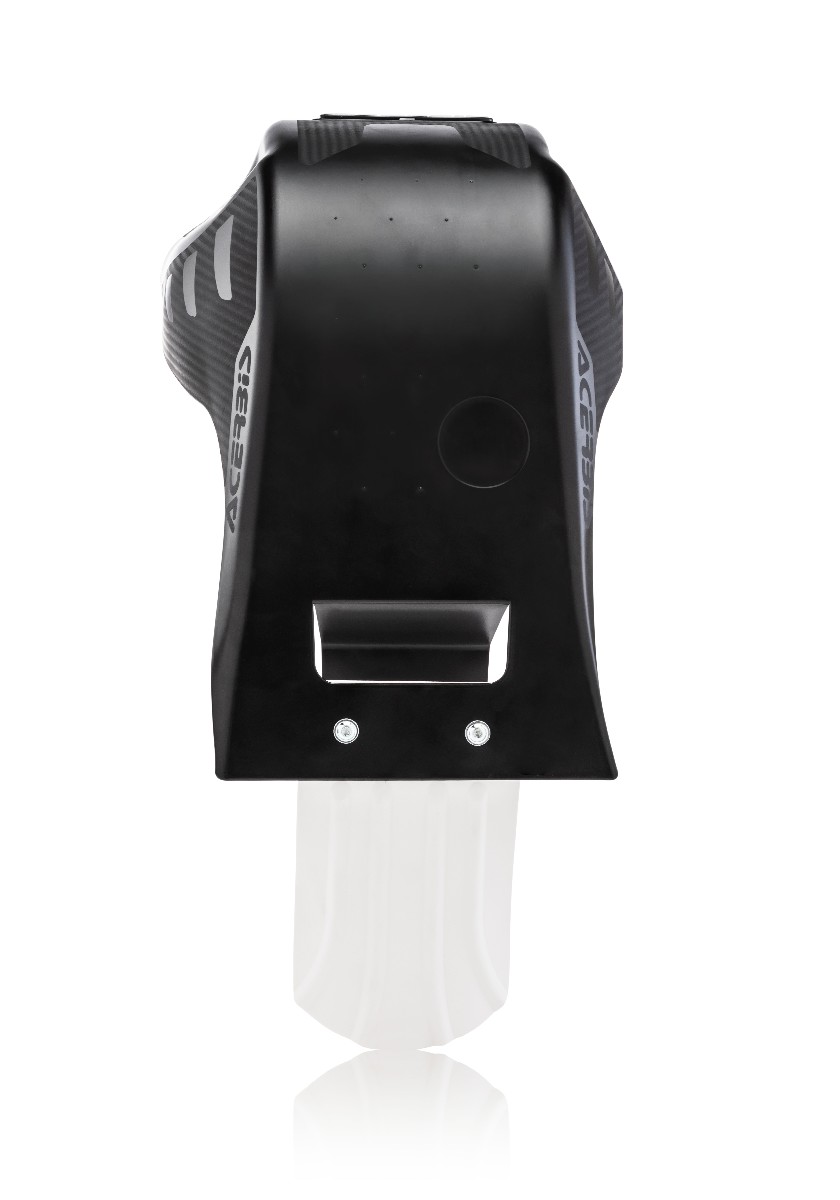 Kryt pod motor ACERBIS pro SUZUKI RMZ 250 2019-2020 - barva černá/bílá