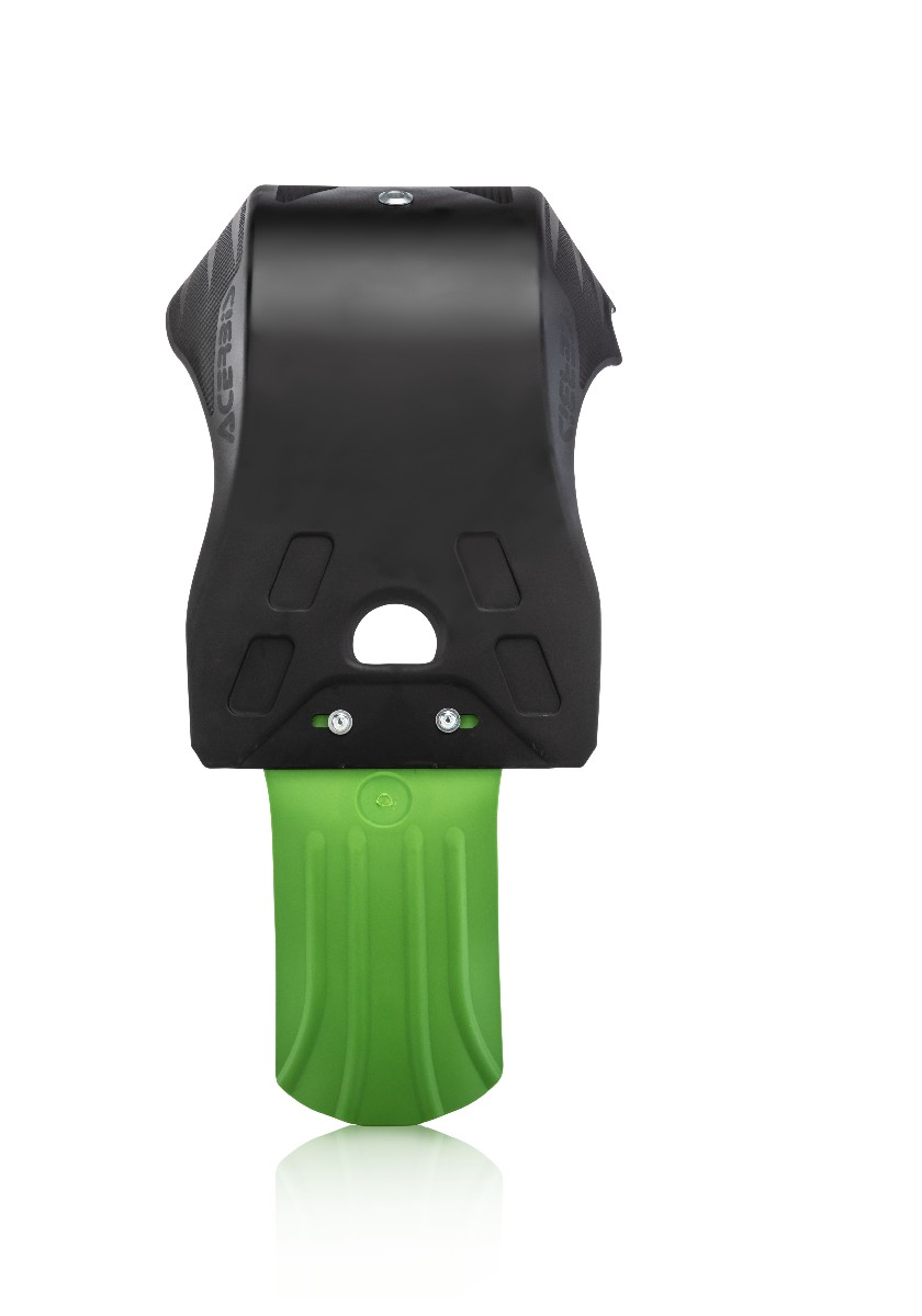 Kryt pod motor ACERBIS pro KAWASAKI KXF 450 2019-2023 - černá/zelená