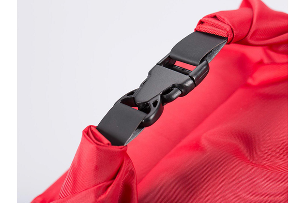 Sada / 3 kusy / voděodolných tašek / vaků SW-MOTECH Drypack storage bag set žlutá/červená, objem 4, 8, 13 litrů 