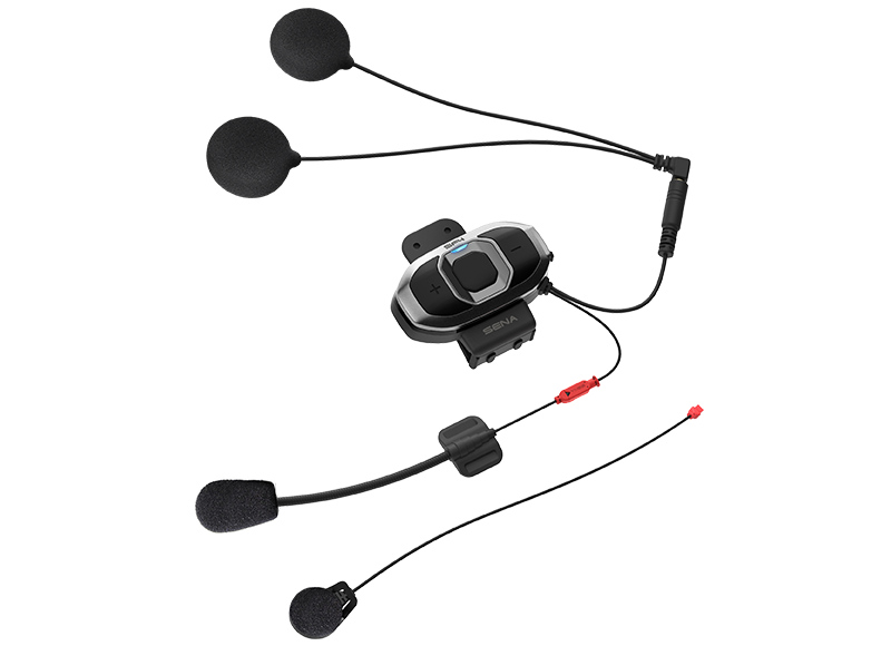 Komunikační zařízení SENA SF4 (DOSAH 1,2 KM) BLUETOOTH HANDSFREE HEADSET / SADA 2 JEDNOTEK