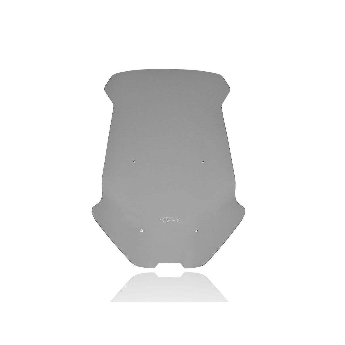 Plexi motocyklu WRS pro HONDA X-ADV 750 ABS DCT rok 2021-2023, barva kouřová, výška 63 cm, verze touring