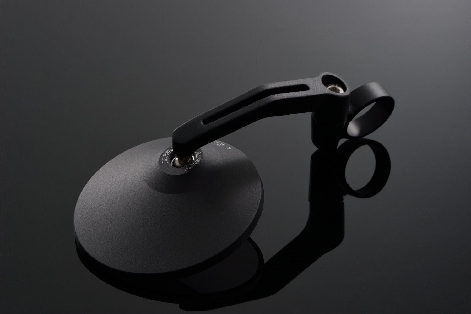 Univerzální zpětné zrcátko motocyklu do konců řidítek DAYTONA D-MIRROR 3 - 1 kus