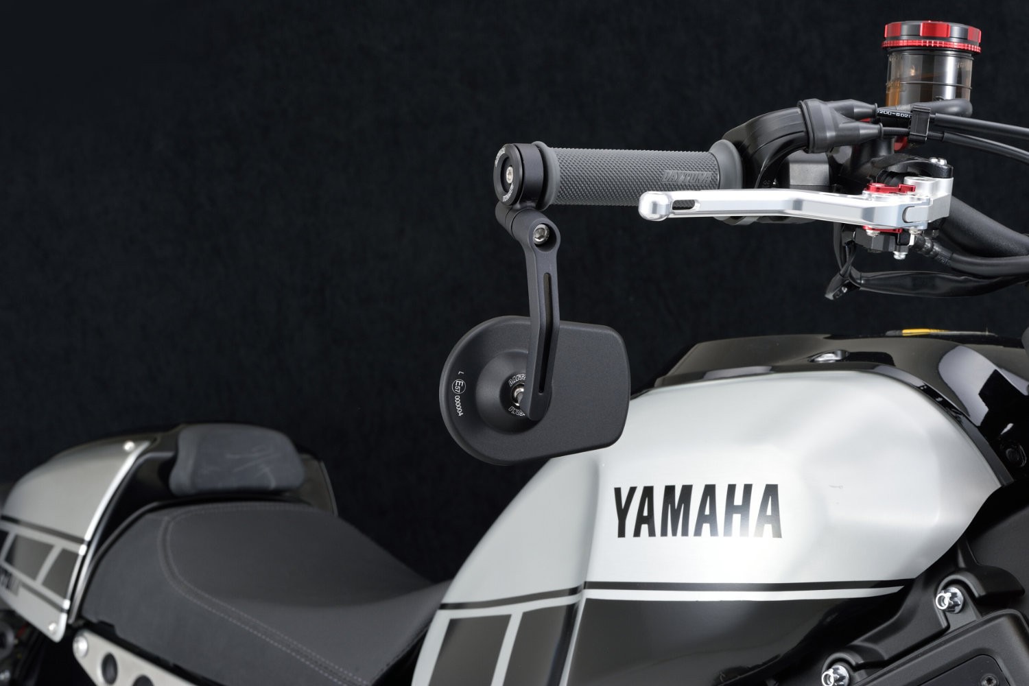 Univerzální zpětné zrcátko motocyklu do konců řidítek DAYTONA D-MIRROR 5 - 1 kus