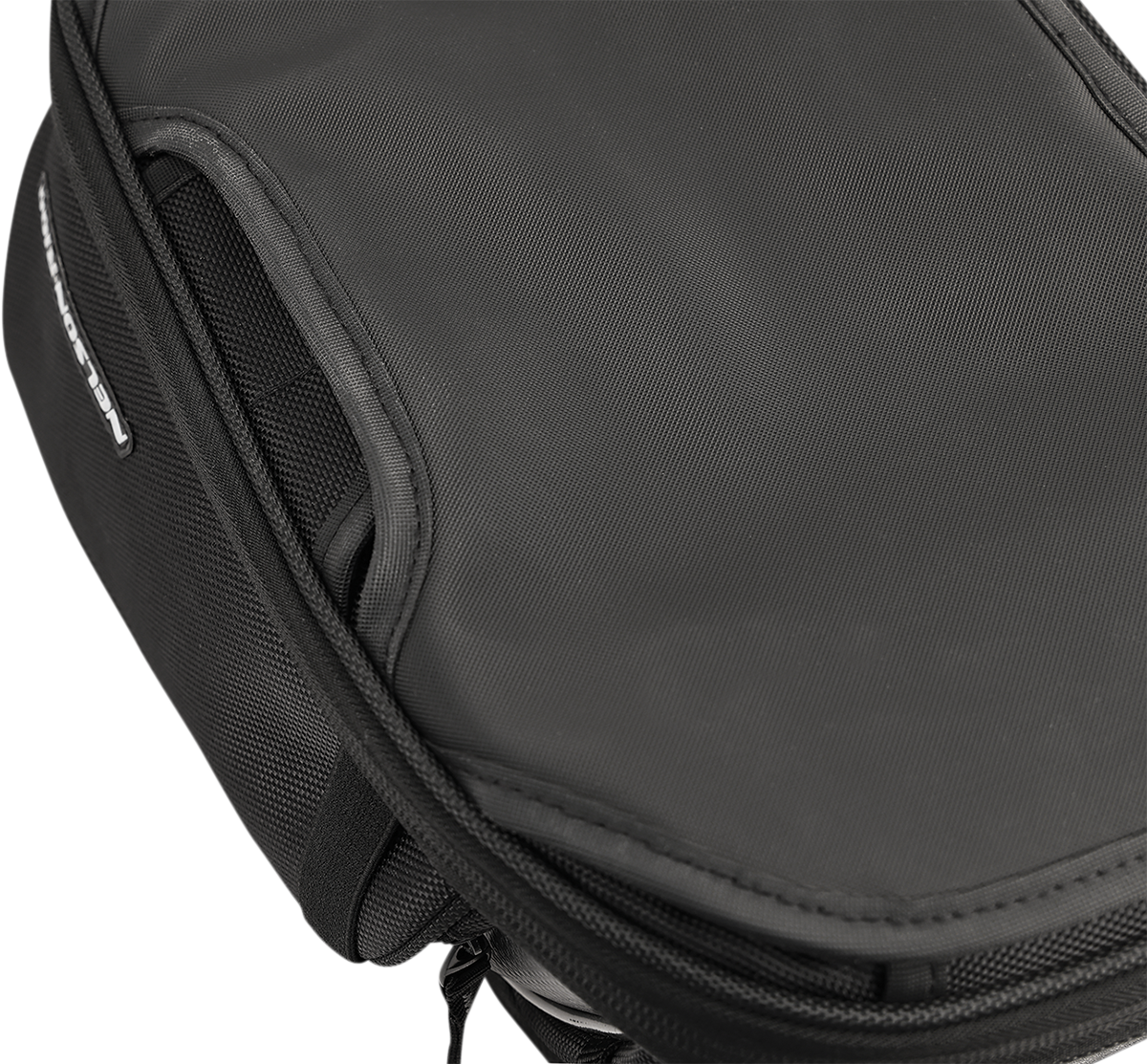 Taška - kufr - tank bag - brašna na nádrž motocyklu NELSON RIGG TANK BAG COMMUTER LITE černý, obsah 5,8 l až 8,4 l