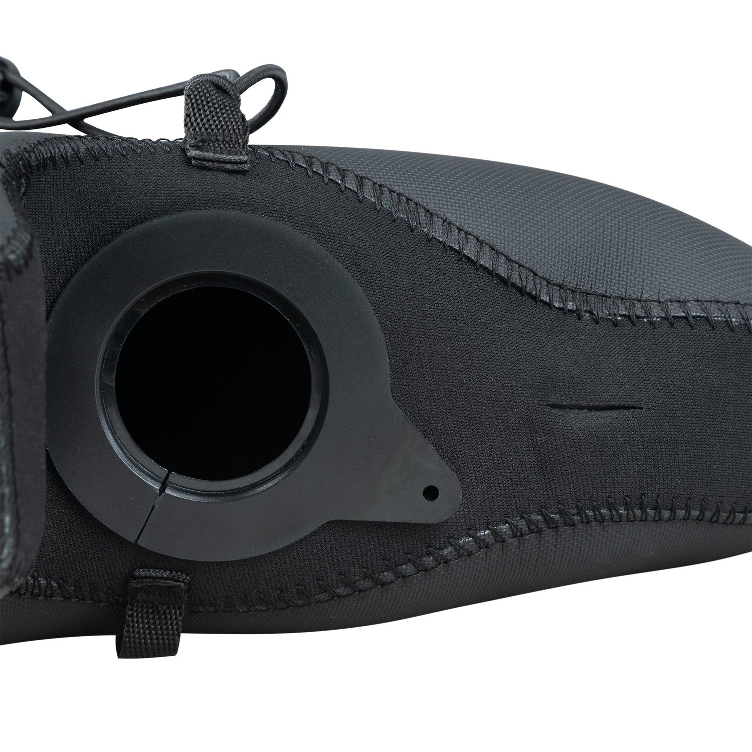 Převleky na řídítka / neoprenové návleky na rukavice OXFORD COURIER MUFFS OX392 černá - pár