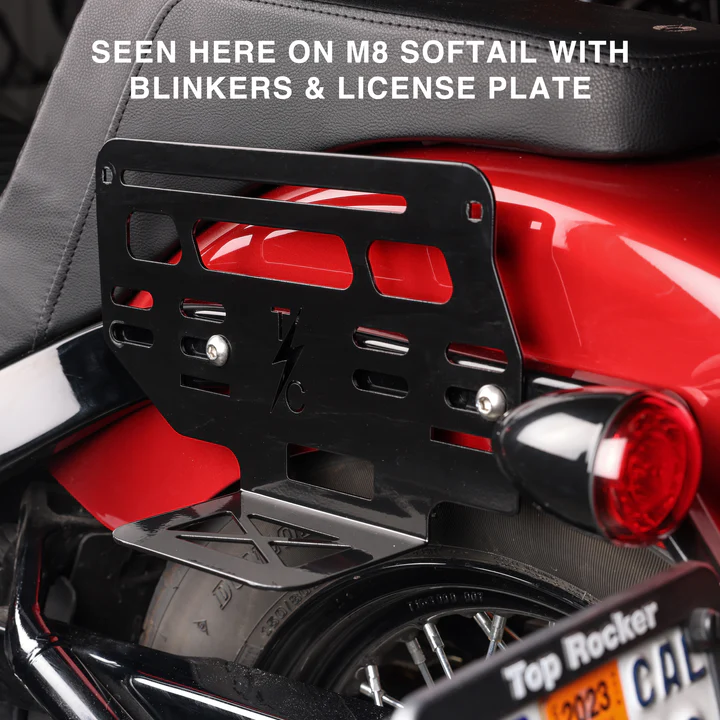 Pevné držáky/montážní sada pod motocyklové brašny THRASHIN SUPPLY CO pro brašny ESCAPE a ESSENTIAL