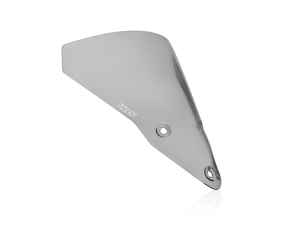 Plexi motocyklu WRS TOURING pro DUCATI SUPERSPORT 950 / S 2021-2023 výška 435 mm, barva kouřová 