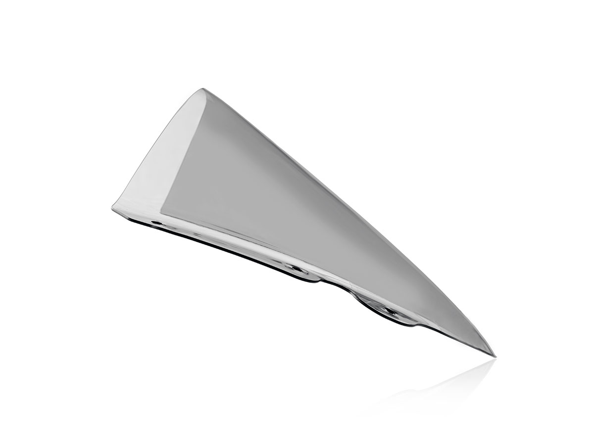 Plexi motocyklu WRS verze SPORT pro motocykly TRIUMPH SPEED TRIPLE 1200 RR ABS rok 2022-2023, výška 39 cm, šíře 26 cm, barva kouřová