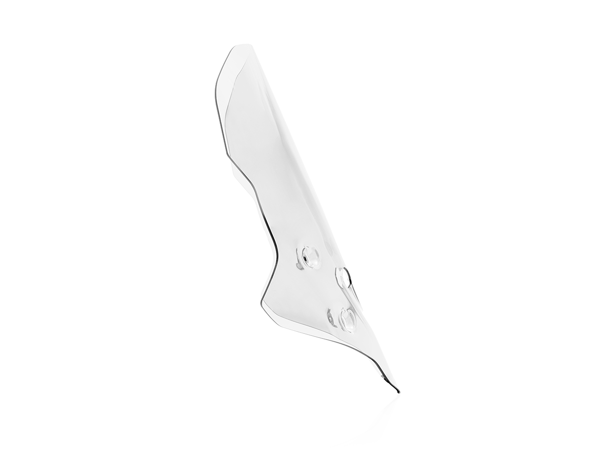 Plexi motocyklu WRS TOURING pro HONDA CB 750 ABS R rok 2023, výška 43 cm, šíře 35 cm, barva čirá 