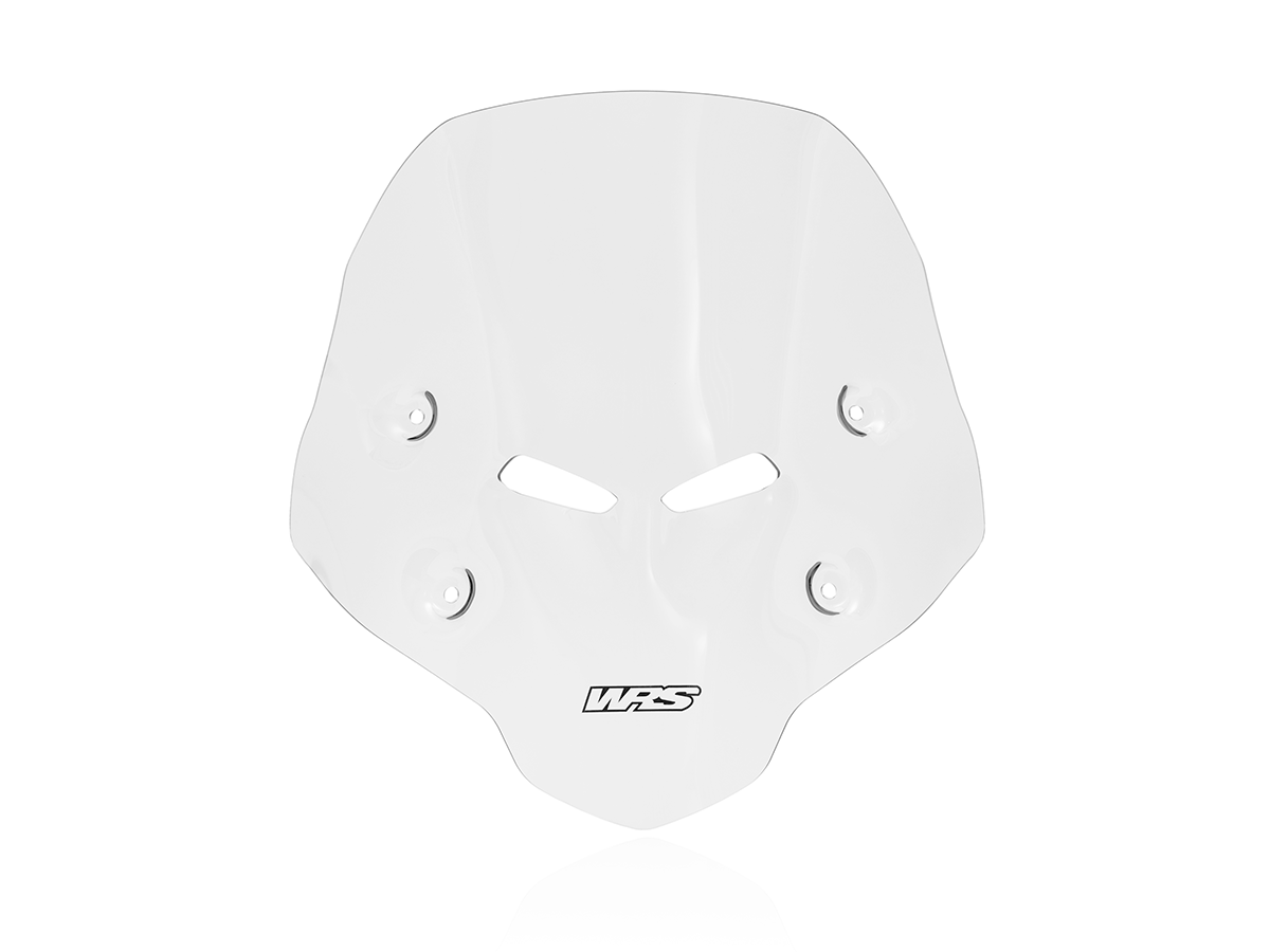 Plexi motocyklu WRS SPORT pro HONDA CB 750 ABS rok 2023, výška plexi 32 cm, šíře 32 cm, barva čirá