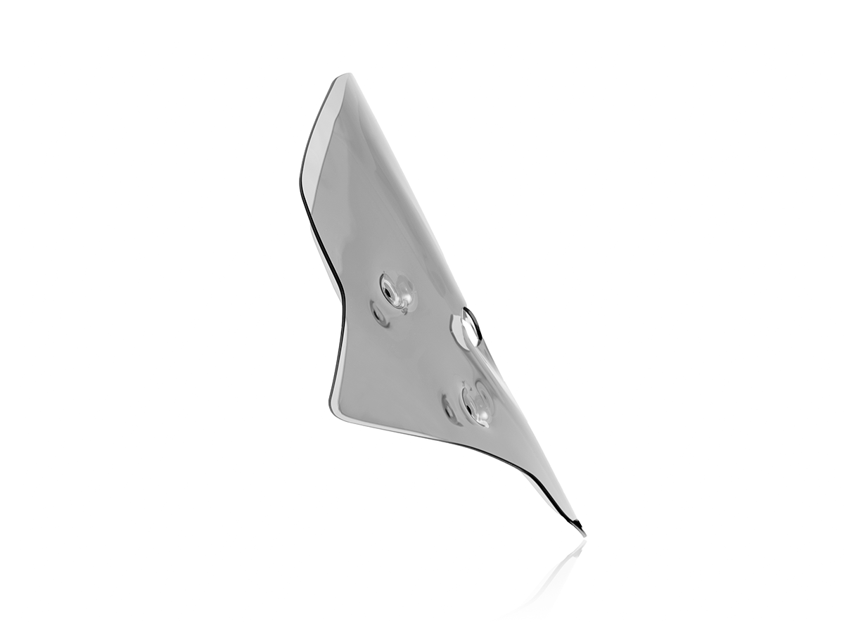 Plexi motocyklu WRS SPORT pro HONDA CB 750 ABS rok 2023, výška plexi 32 cm, šíře 32 cm, barva kouřová