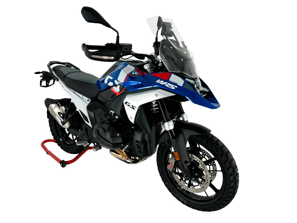 Plexi motocyklu WRS TOURING PLUS pro BMW R 1300 GS ABS rok 2023-2024 barva čirá