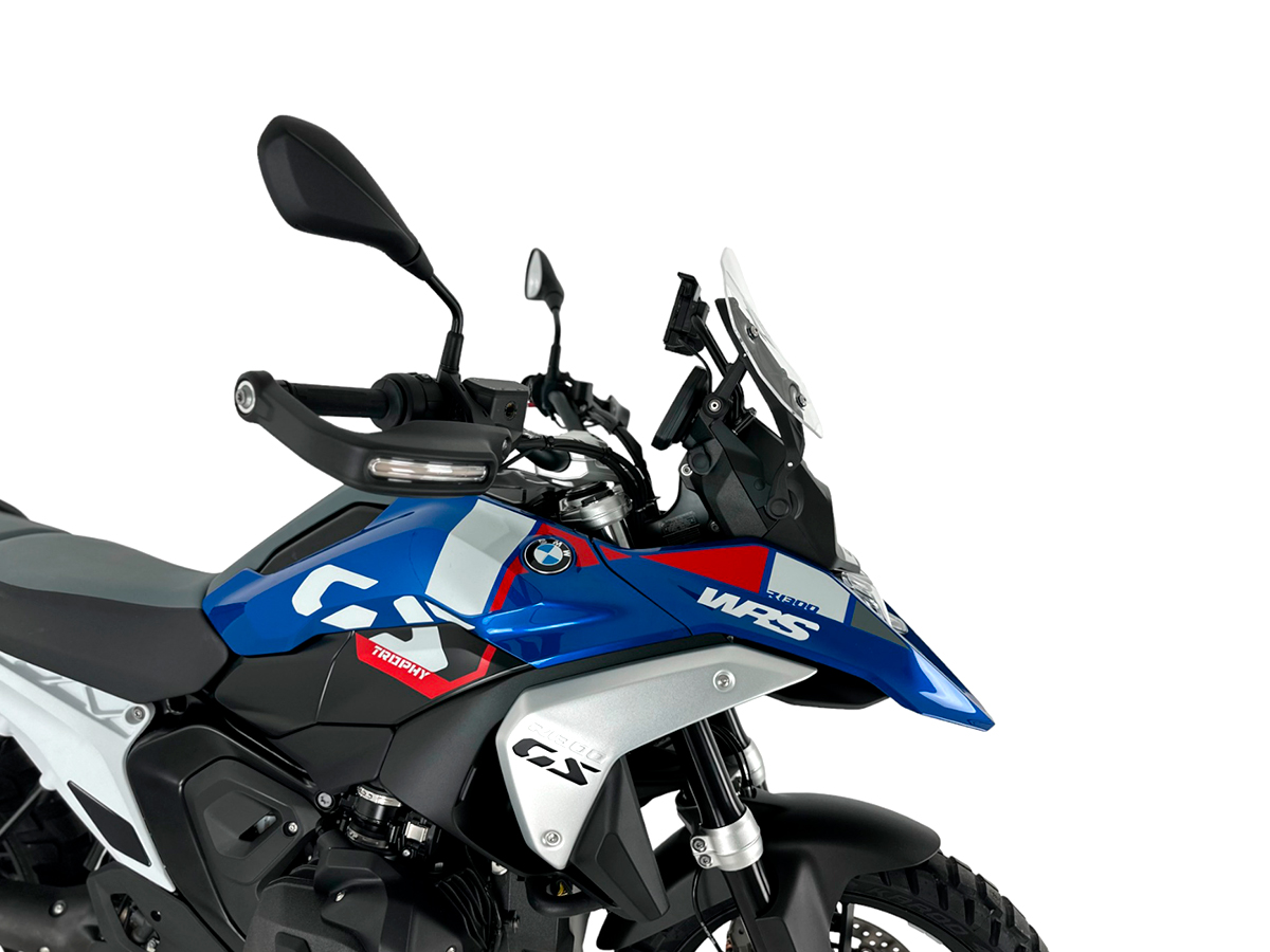 Plexi motocyklu WRS SPORT pro BMW R 1300 GS ABS rok 2023-2024 barva čirá 