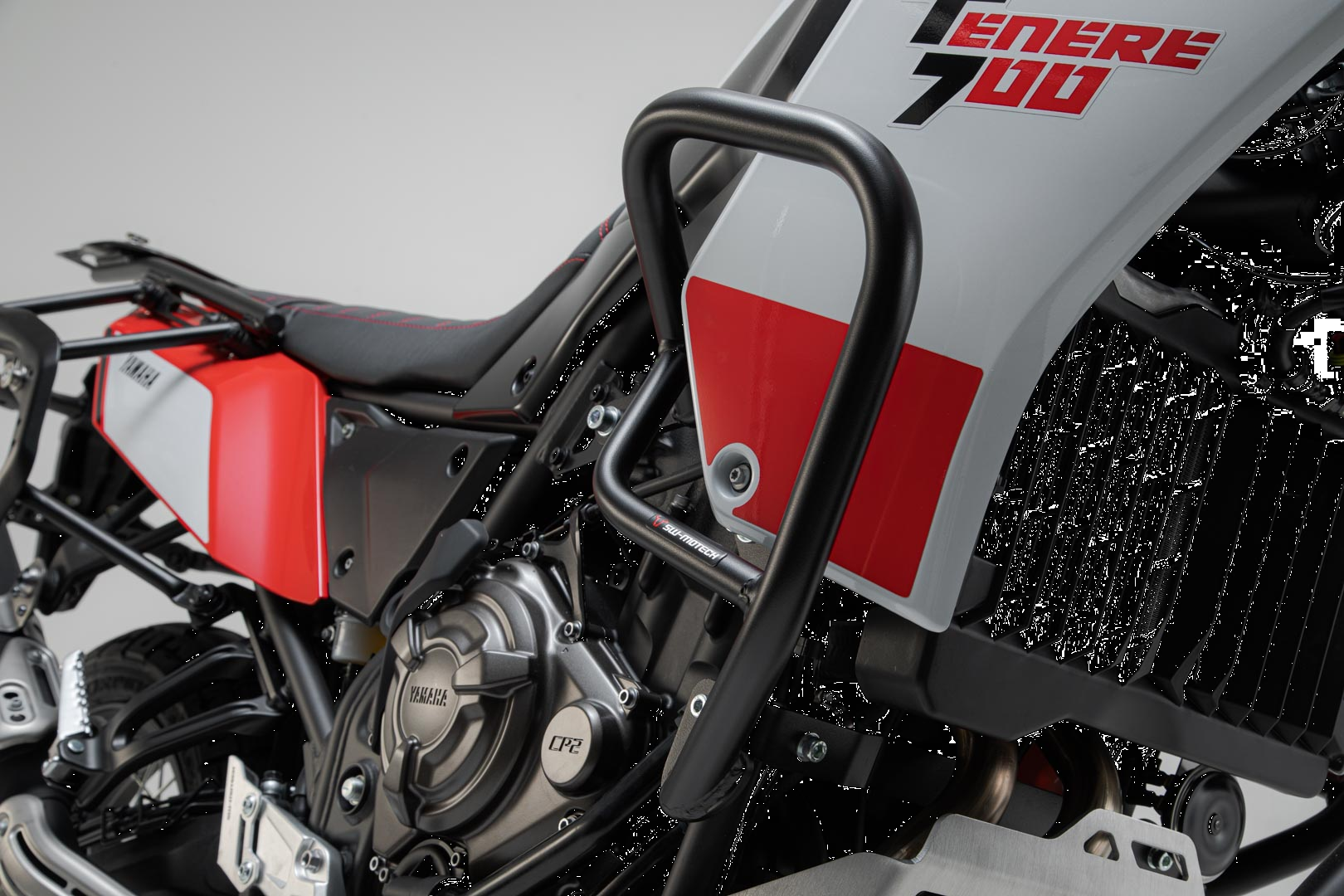 Padací rám motocyklu SW-MOTECH CRASH BAR pro YAMAHA XTZ 700 XTenere 700 Extreme Editon rok 2023-2024 barva černá