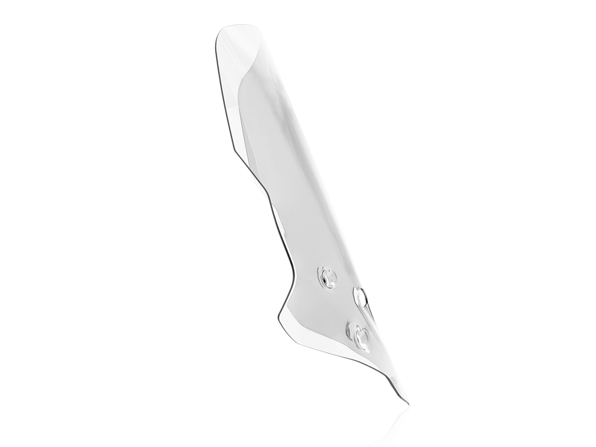 Plexi motocyklu WRS verze CAPONORD pro HONDA HORNET 750 ABS rok 2023-2024 barva čirá, výška plexi 51 cm