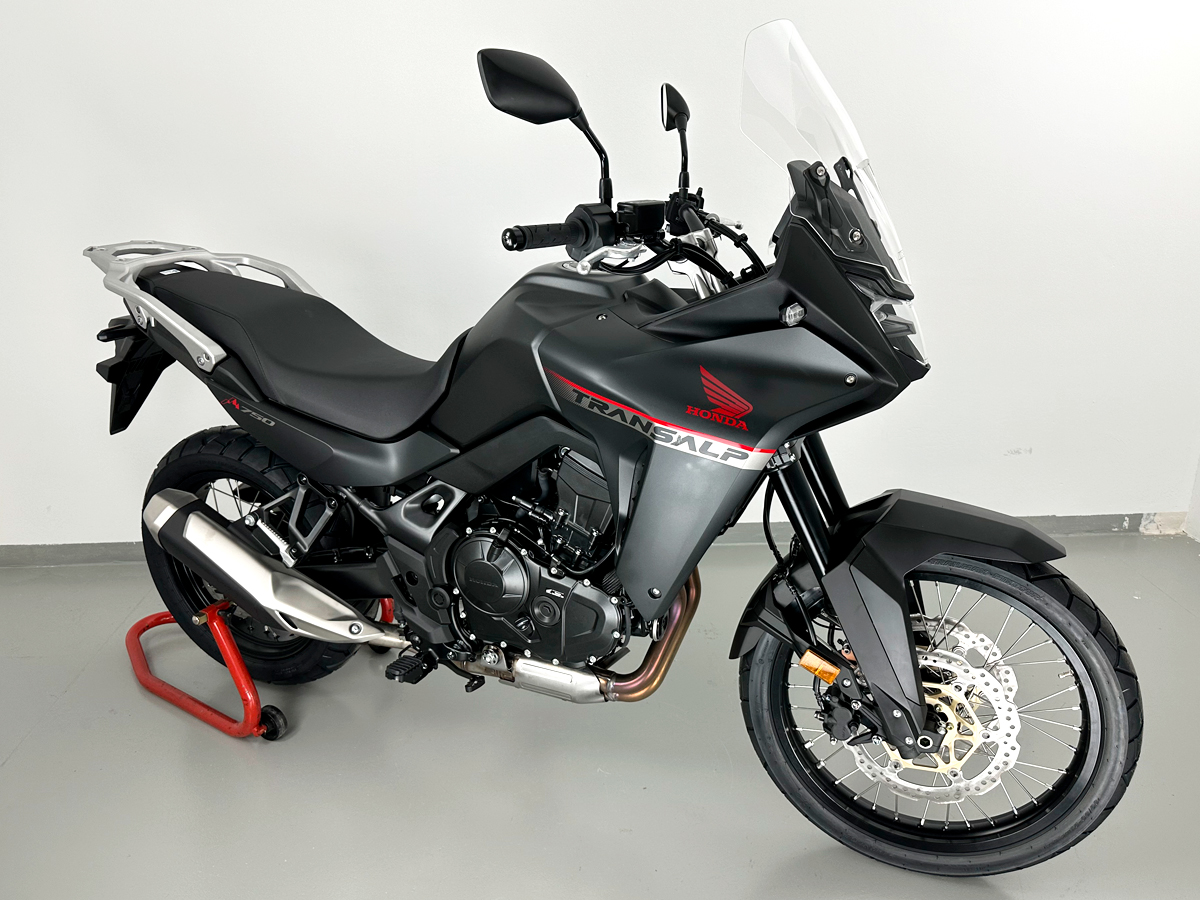 Plexi motocyklu WRS verze TOURING pro HONDA XL 750 TRANSALP ABS rok 2023-2024 barva čirá výška plexi 45,5 cm