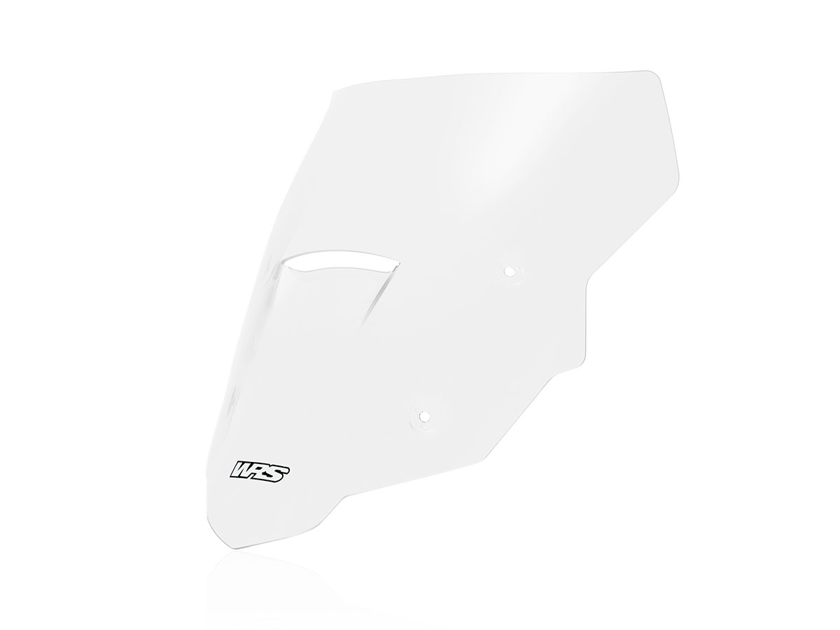 Plexi motocyklu WRS verze SPORT pro HONDA XL 750 TRANSALP ABS rok 2023-2024 barva čirá, výška plexi 35,5 cm