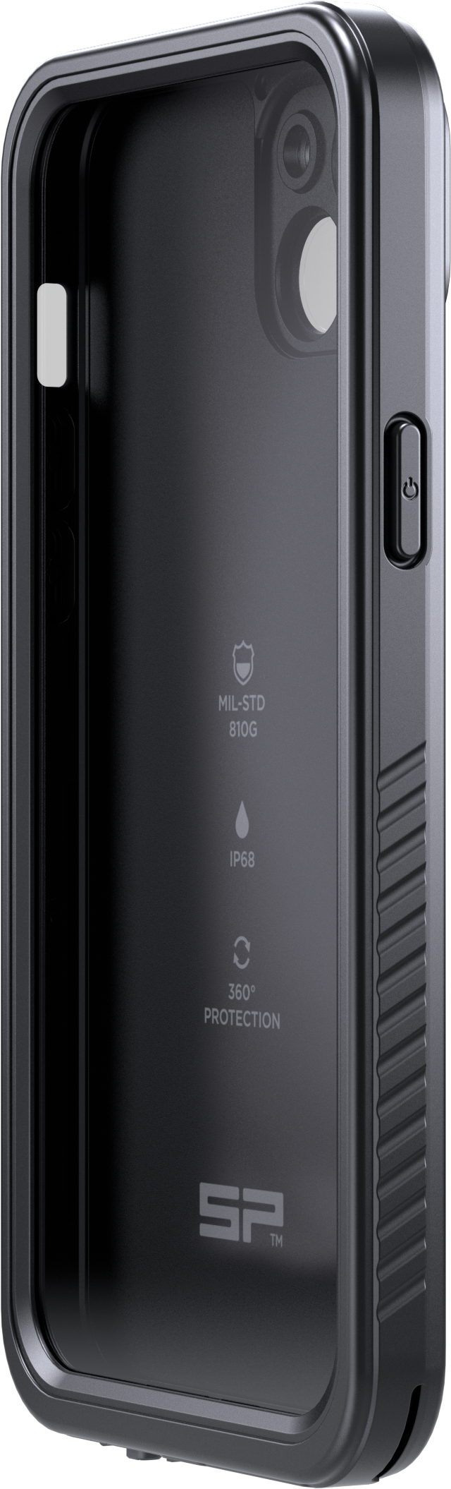 Voděodolné IP68 pouzdro mobilního telefonu / kryt na mobil SP CONNECT PHONE CASE XTREME 52906 pro telefon IPHONE 15 PLUS