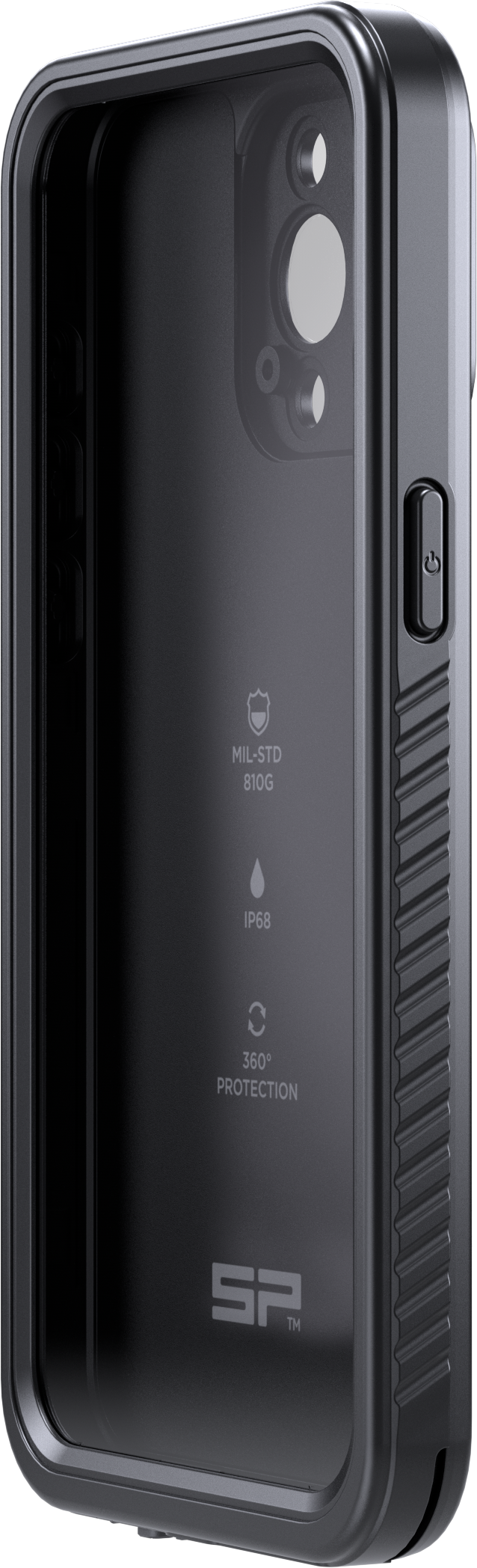 Voděodolné IP68 pouzdro mobilního telefonu / kryt na mobil SP CONNECT PHONE CASE XTREME 52907  pro telefon IPHONE 15 PRO MAX 