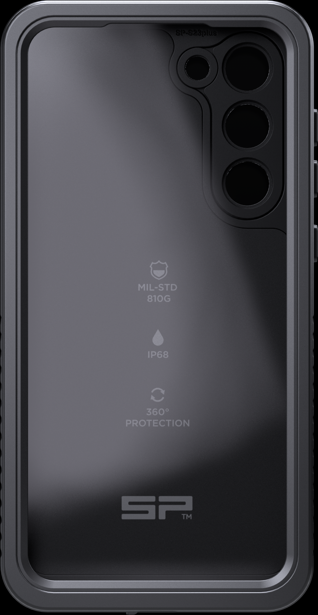 Voděodolné IP68 pouzdro mobilního telefonu / kryt na mobil SP CONNECT PHONE CASE XTREME 52892  pro telefon SAMSUNG S 23