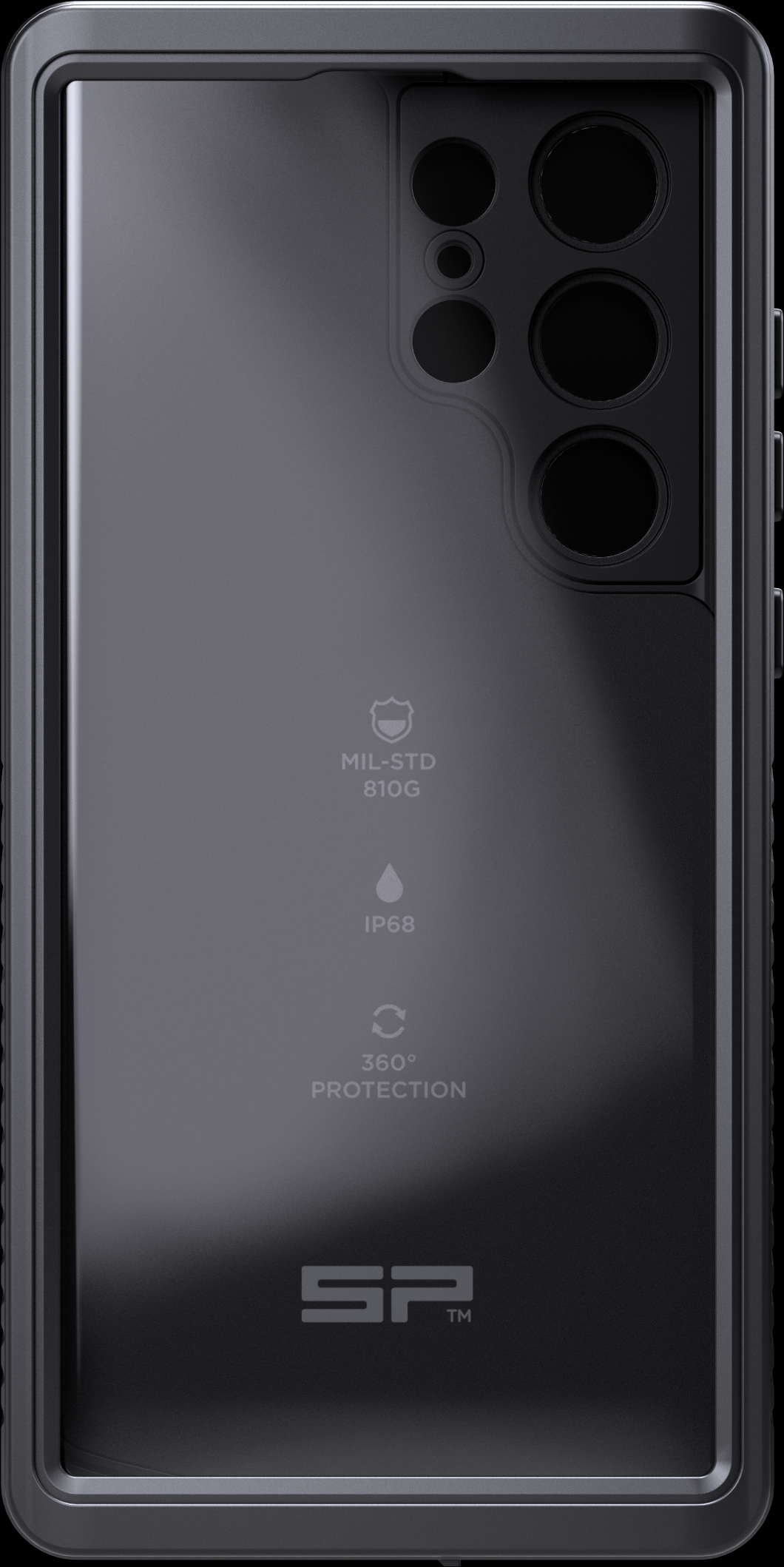 Voděodolné IP68 pouzdro mobilního telefonu / kryt na mobil SP CONNECT PHONE CASE XTREME 52894  pro telefon SAMSUNG S 23 ULTRA 