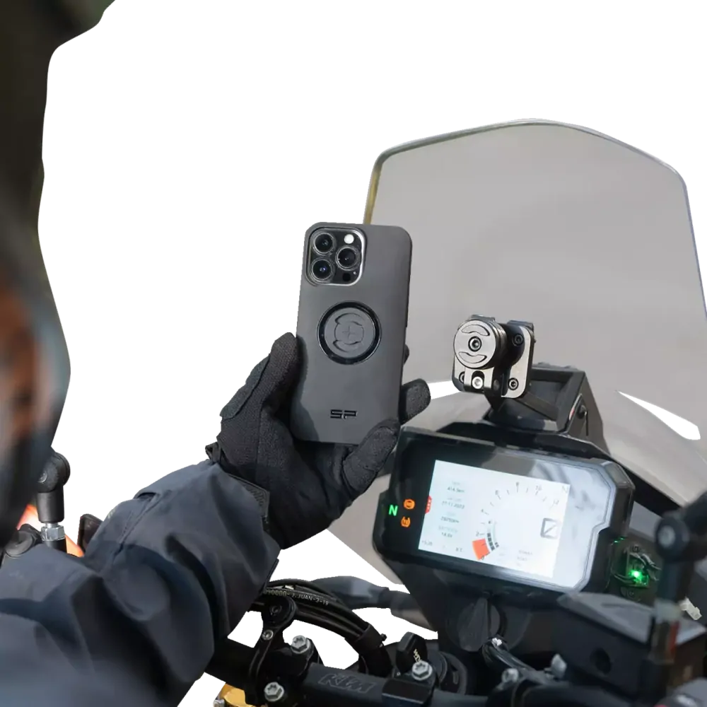 Držák SP CONNECT MOUNT GPS CRADLE 52870 kompatibilní s otvory Garmin AMPS (38 mm x 30 mm)