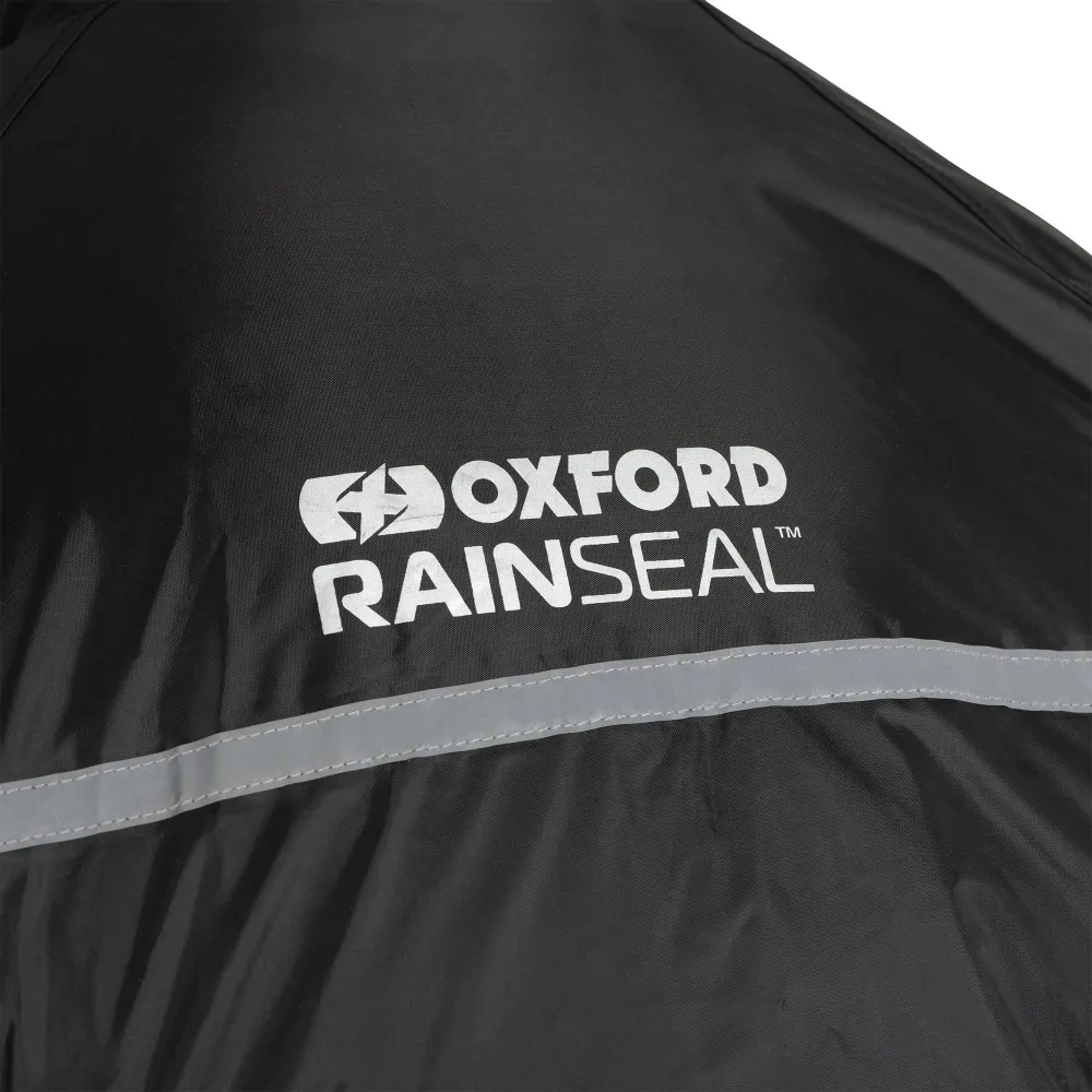 Nepromokavá kombinéza / celková overálová pláštěnka OXFORD RAIN SEAL barva černá 