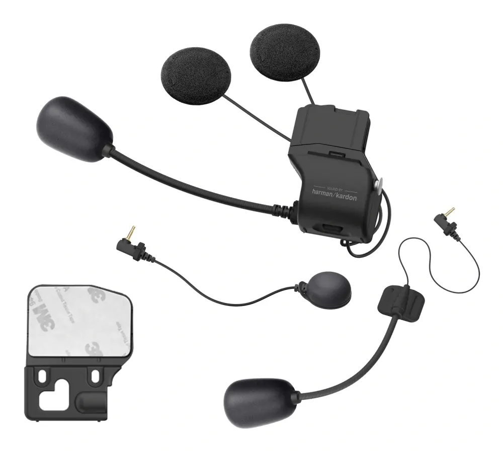 Komunikační zařízení / headset pro motorkáře SENA 50S dosah 2 km, balení jedna jednotka