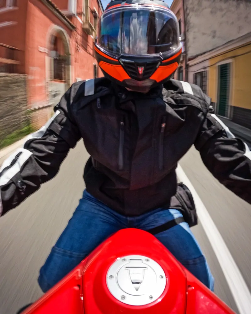 Textilní taška - brašna na nohu OJ ATMOSFERE METROPOLITANE s.r LEG BAG URBAN TRACK M245 objem 1-2,5L