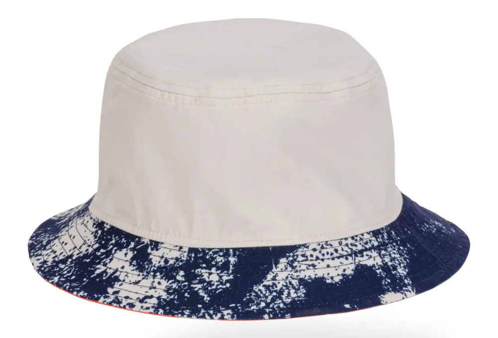 a Oboustranný klobouk / klobouček KTM RED BULL RACING TEAM RUSH barva písková/modrá/oranžová, jednotná velikost 