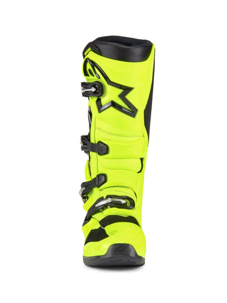 Motokrosové boty / mx obuv ALPINESTARS TECH 7 , 2012025-551 barva žlutá fluo/černá