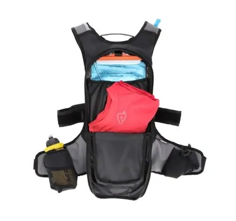 Batoh s picím vakem / picí vak ACERBIS X-STORM LOGO objem batoh 14,5 L / objem picího vaku 3 L, barva černá/šedá/bílá