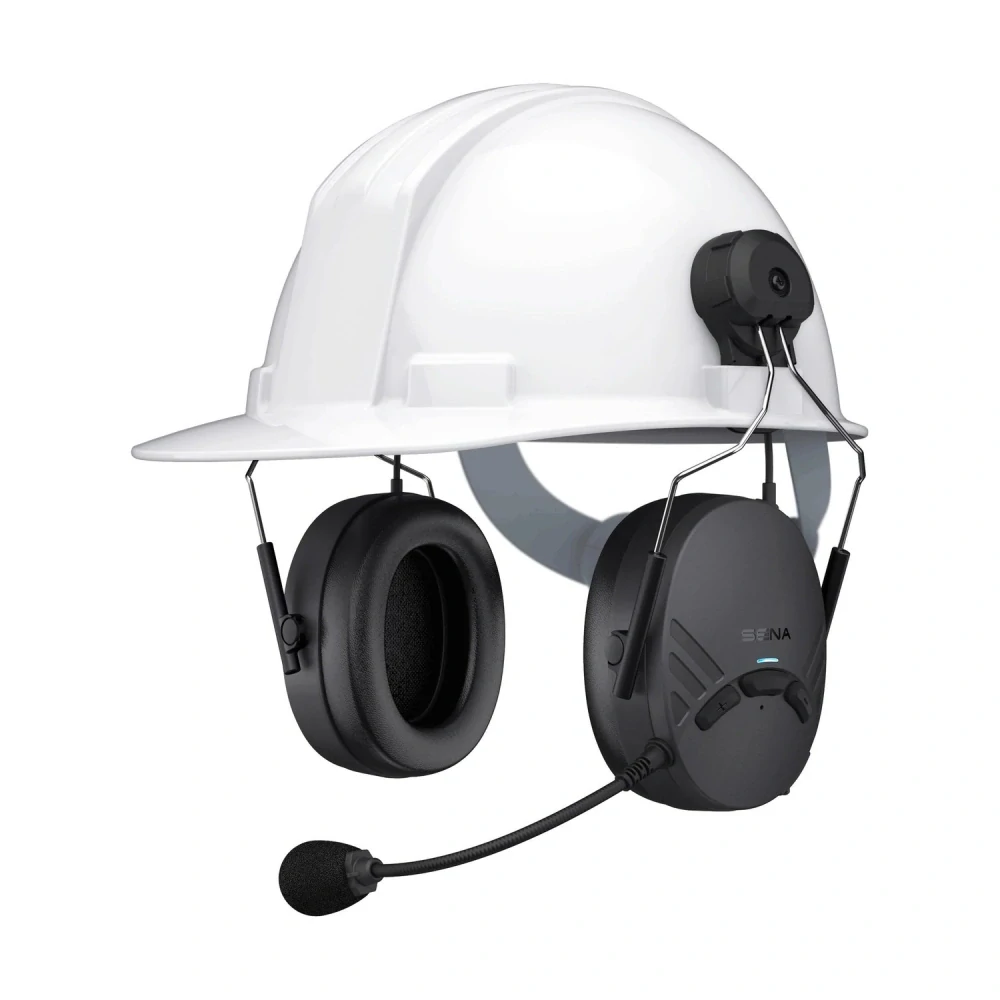 Sluchátka - komunikační zařízení / bluetooth hard hat mount headset SENA Tufftalk Lite (dosah 0,8 km)