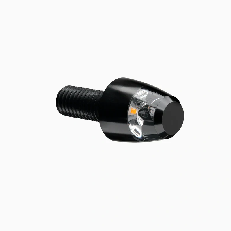 Homologovaný led motocyklový blinkr  MOTOGADGET MO.BLAZE PIN pozice montáže zadní nebo přední, balení 1 kus, barva lesklý chrom/čiré zakončení blinkru  