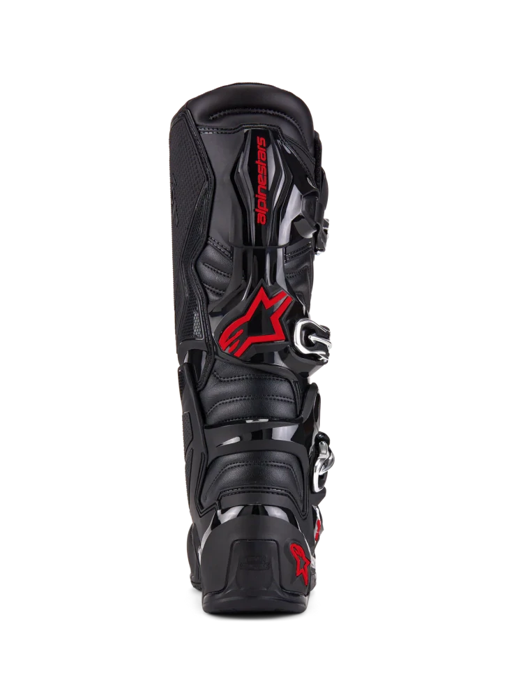 a Motokrosové boty / mx obuv ALPINESTARS TECH 7 , 2012025-1030 barva černá/červená fluo velikost 45,5