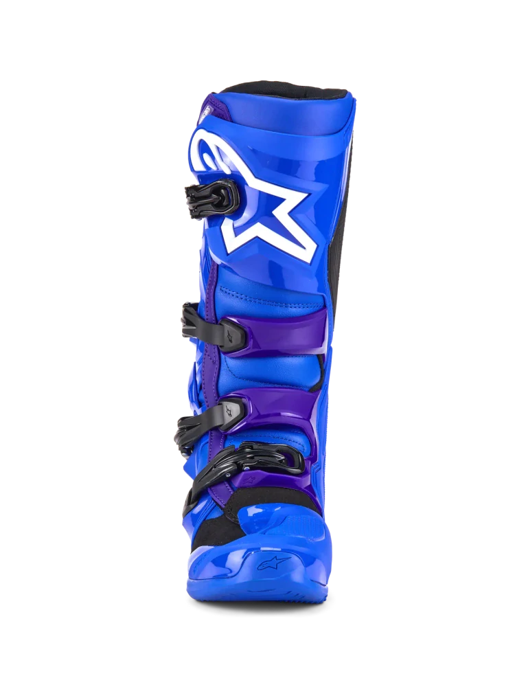 Motokrosové boty / mx obuv ALPINESTARS TECH 7 , 2012025-70 barva modrá/fialová