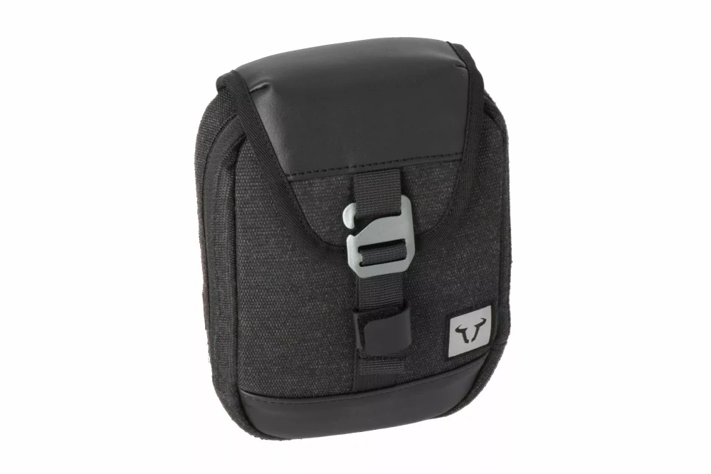 Textilní přídavná taška / doplňková taška SW MOTECH LEGEND GEAR LA10 ACCESORRY BAG černý, celkový objem 1,5 l