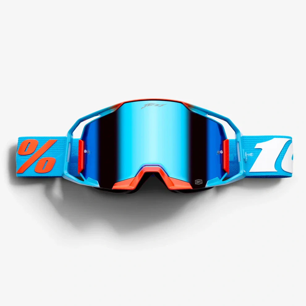 Motokrosové / enduro brýle 100% ARMATIC Jett Lawrence Limited Edition Goggle Pack 50063-00001 / balení 2 kusů brýlí 