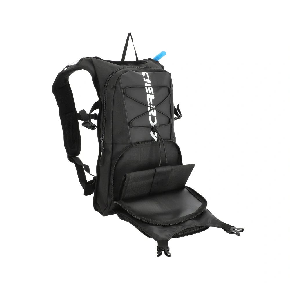 Batoh s picím vakem / picí vak ACERBIS H20 DRINK BAG/BACKPACK objem batohu 10 litrů, objem picího vaku 3 litry, barva černá