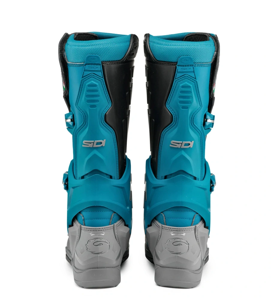 Motokrosové / enduro boty SIDI CROSSAIR barva šedá/petrol, pár